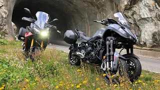 Robin Mulhauser on Tour | Yamaha NIKEN GT & Tracer 900 GT | Sustenpass