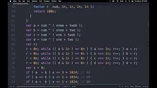 Source Code for Prime Factorization of Large Numbers