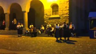 Zermatt folklore festival music