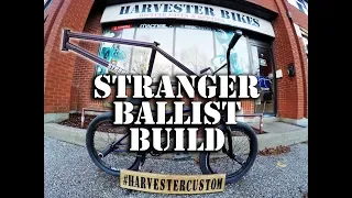 Stranger Ballist "Connor Keating" Frame Build @ Harvester Bikes