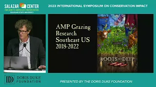 Roots So Deep: How can regenerative grazing benefit climate and biodiversity?