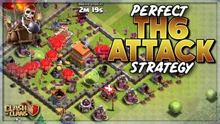 I THINK THIS IS THE PERFECT TH6 ATTACK STRATEGY!  TH6 Let’s Play