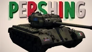 Mozdok Power Positions w Italian M26 Pershing - War Thunder RB Gameplay