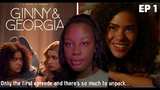I WATCHED *GINNY AND GEORGIA* AND ITS ALREADY A MESS....|| REACTION || Welcome Back B*tches 2x01