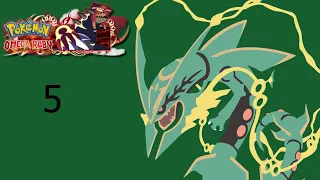 Pokemon OImega Ruby SS2 (phần 5) Bắt được pokemon huyền thoại Rayquaza nhưng lại ko bắt đc Deoxys