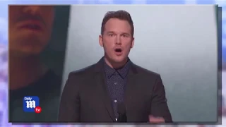 Chris Pratt's MTV Movie & TV Award acceptance speech about God and love - DailyMailTV