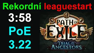 Trial of the Ancestors akt 1-10 Leaguestart - Path of Exile 3.22 [4K, česky, Jan Prušák] 18.8.2023