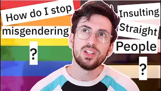 Insulting Straight People? | Straights Ask LGBTQ+ Questions