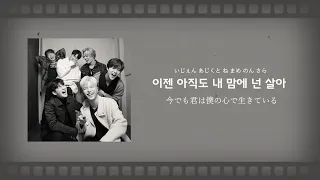 日本語字幕 / 歌詞 / かなるび iKON [ 너란 바람 따라 / Flower ]