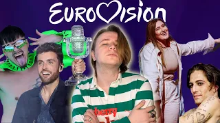 How Eurovision became the most relevant music event (again)