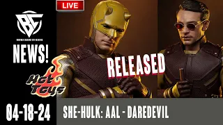 Hot Toys She-Hulk: Attorney At Law - Daredevil - Released