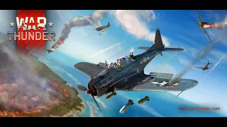 War Thunder  "Battle of Iwo Jima" A6M3 Part-1