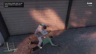 Pickpocket in Grand Theft Auto V