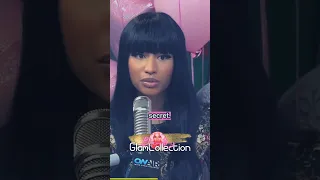 Nicki Minaj Speaks on Her Relationship with Beyoncé in her Wonderful silky lace BOB with a Bang ‼️