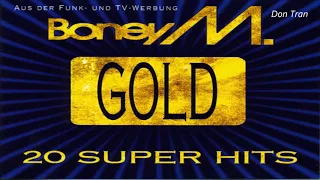 Boney M. Gold -  20 Greatest Hits of Boney M - Best Songs