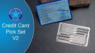 Lockmaster Credit Card Pick Set v2