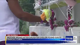 VIDEO: Naomi Jones’ mother speaks after her daughter’s killer is found guilty