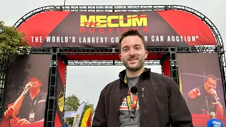 The 2024 Mecum Auction in Kissimmee Florida - PART ONE