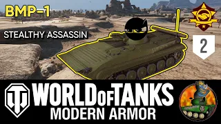 BMP-1 II Strike on Unsuspecting Victims! II *Giveaway* II World of Tanks Modern Armour II WoTC