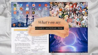 what's on my huawei matepad pro: favorite apps + how i use them