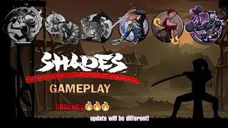Shades: Shadow Fight Roguelike - Act II Chapter (4,5,6) feat. Rift Cultists with Difficulty: 🔥🔥🔥
