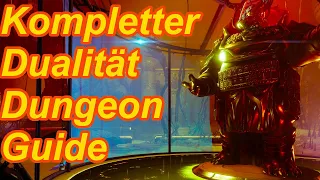 Kompletter Dualität Dungeon Guide - alle Wege und Phasen erklärt (Duality)
