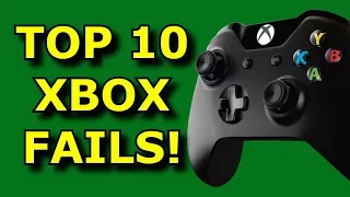 TOP 10 XBOX ONE FAILS!