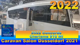 2022 Concorde Charisma 910 MI Interior and  Exterior Walkaround Caravan Salon Düsseldorf 2021