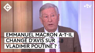 Européennes, Emmanuel Macron, Russie… Alain Duhamel dans C à vous - 15/03/2024