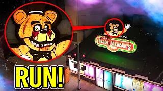 I FOUND BLOODY FREDDY FAZBEAR PIZZERIA!! (FNAF MOVIE)