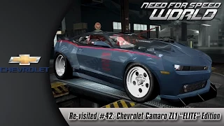 Need For Speed World: Re-visited #42 (Chevrolet Camaro ZL1 "ELITE" Edition)