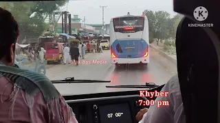 Hyderabad main beintha Barish | Adil Shah Coach Karachi to Kaloor kot part 2