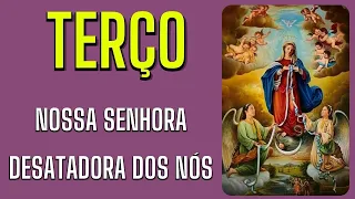 TERÇO NOSSA SENHORA DESATADORA DOS NÓS, TERÇA FEIRA, 21 DE MAIO DE 2024