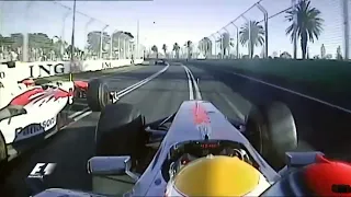 Lewis Hamilton Onboard V8 Engine Sound - F1 Australia Grand Prix 2009