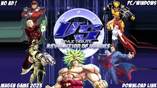 Vs. Style Debuts - Tag Team Revolution 4.2.0 - New Mugen Games 2023 - Download Link [PC/Windows]