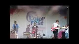 Женя Мильковский (eх-Нервы)- Улетаем на луну. Colorfest