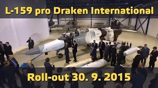 airZone.TV - 30. 9. 2015 - Roll-out L-159 pro Draken International - bez komentáře (www.airzone.tv)