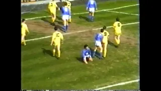 Carlisle United V Hartlepool United 1st April 1989 Division 4