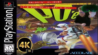 PO'ed PS1 Duckstation Emulator Gameplay 4K