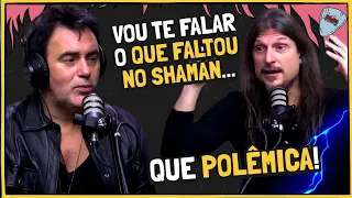 ALÍRIO MANDA a REAL SOBRE o que ACONTECEU no SHAMAN