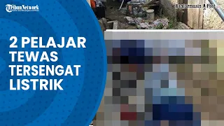 Bantu Perbaiki Wifi, 2 Pelajar SMK yang Masih Kenakan Seragam di Bekasi Tewas Tersengat Listrik