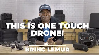 Brinc Lemur - Your Drone Is Not As Tough As This Drone