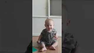 Baby pooping