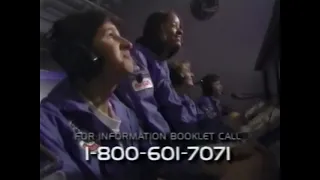 US Space Camp (1999) Television Commercial - Huntsville, Alabama