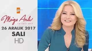 Müge Anlı ile Tatlı Sert 26 Aralık 2017 | Salı