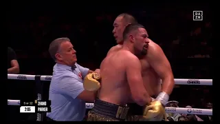 Zhang vs Parker FULL FIGHT