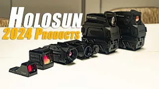 New Holosun Wireless Thermal Optic!