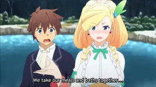 Konosuba S2 ~ pervert's shame threshold