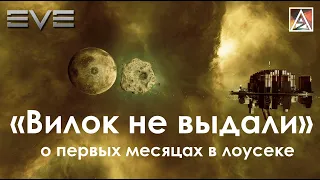 EVE Online. "Вилок не выдали"