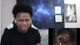 James Brown - It's A Man's Man's Man's World Live REACTION